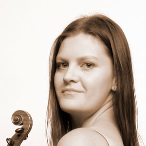 Marie Hanskov. Violinist